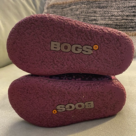 Kids Bog Boot Purple Size 6 - Picture 3 of 4